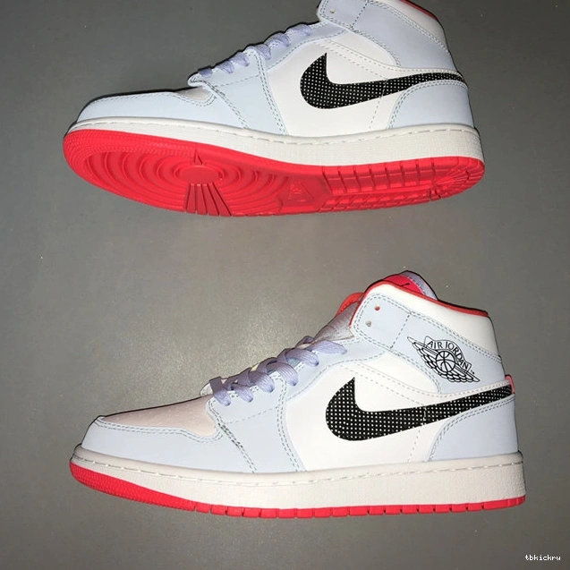 Cheap TBK Packable Jordan1 white jade black 3761 cu2802- 1015